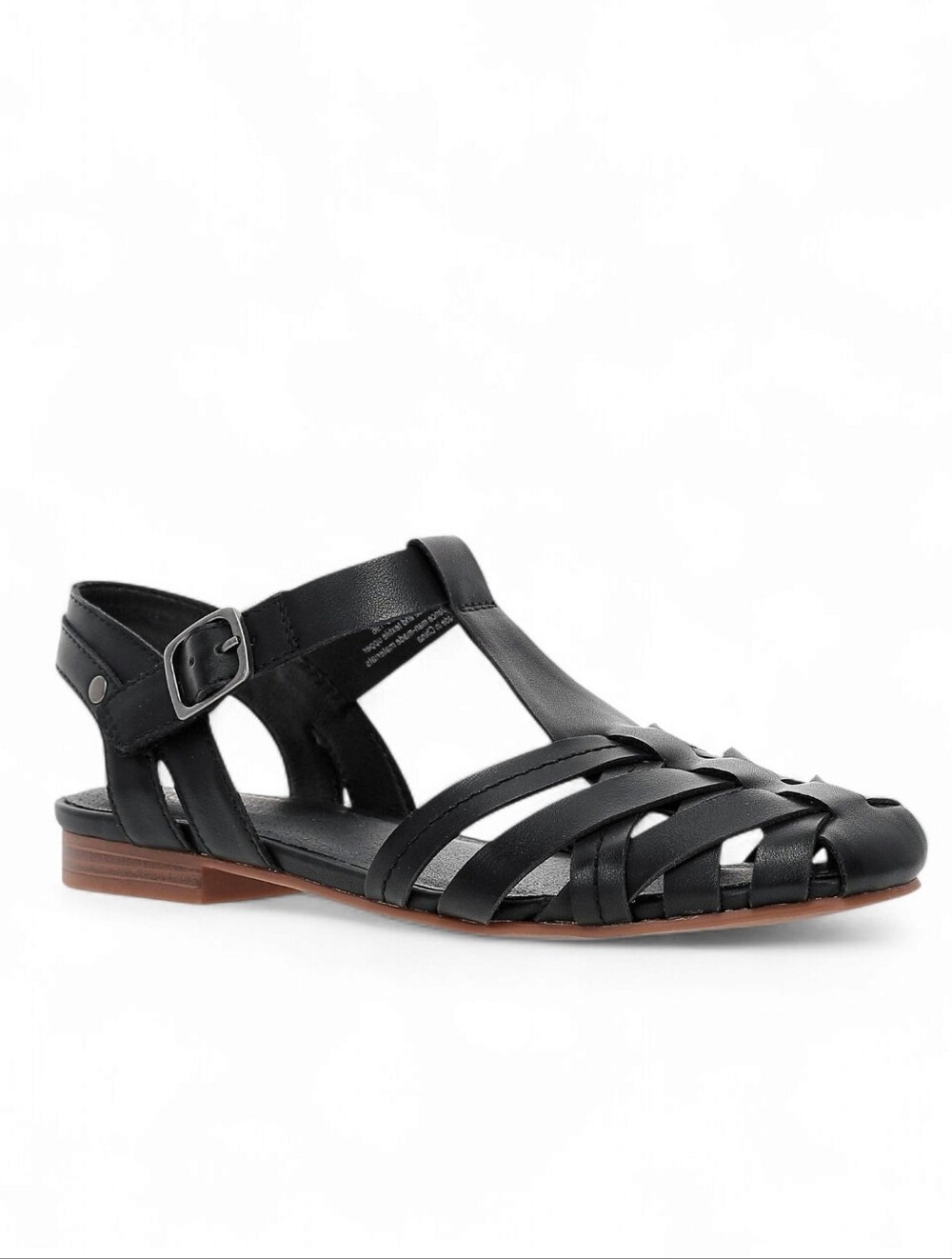 NWB Frye and Co. Womens Meenah Adjustable Strap Flat Sandals